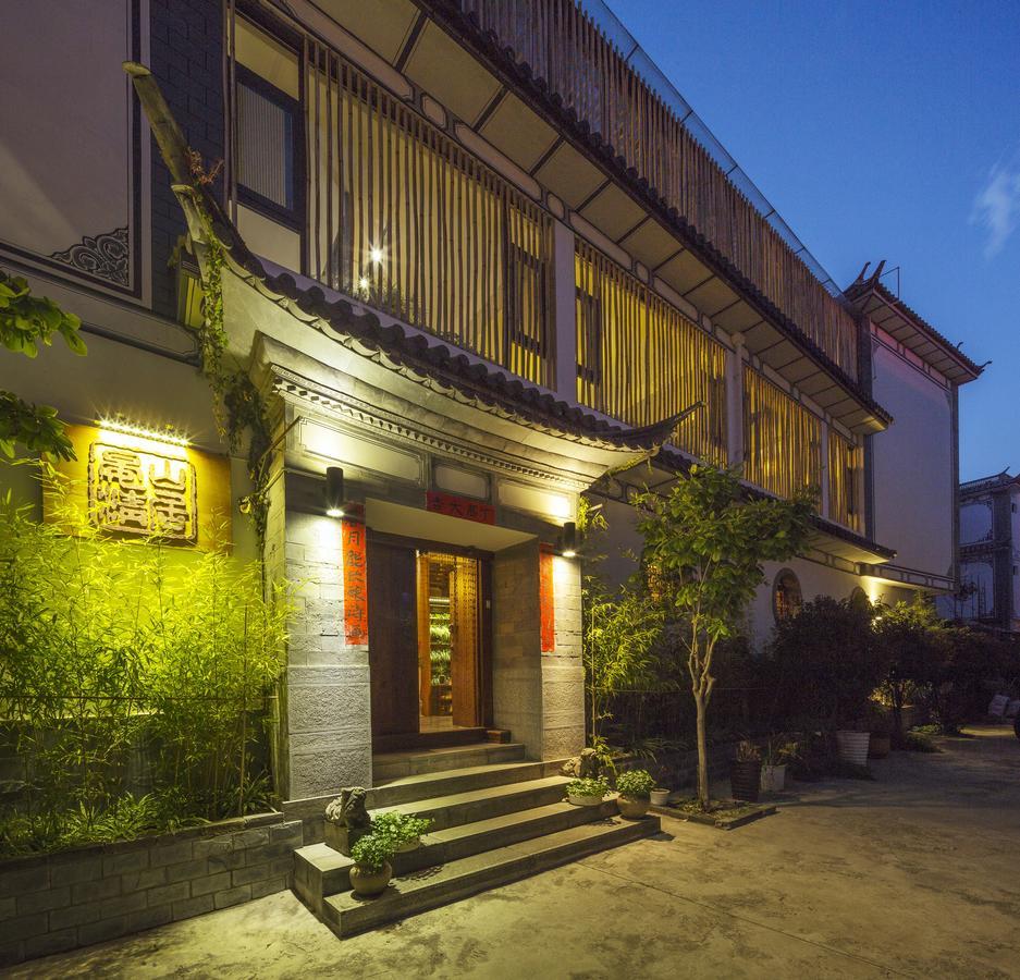 Hotel Dali Yanyuan Mountain Retreat Esterno foto