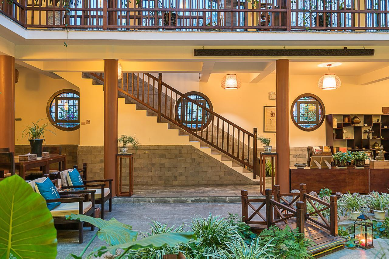 Hotel Dali Yanyuan Mountain Retreat Esterno foto